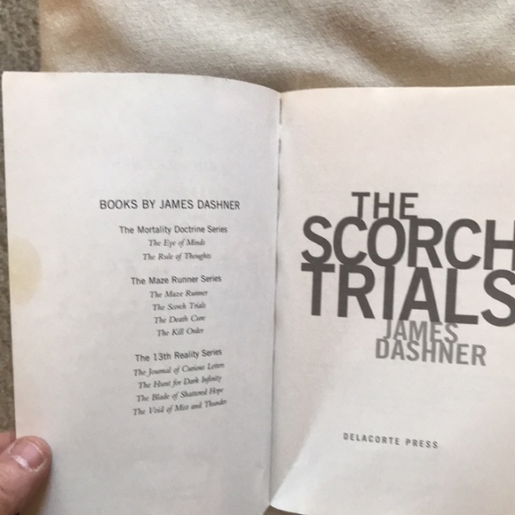 📚2/$6 The Scorch Trials - #2 in The Maze Runner - Picture 5 of 10